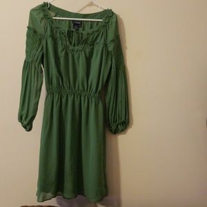 Max Edition green dress